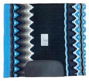 Manta de sillín de caballo de calidad superior, Productos Ecuestres de lana y cuero de diseño personalizado - Product Image 3