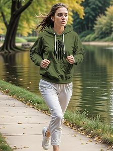 Sudadera con Capucha y Estampado Galáctico 3D, Bolsillos Grandes, Alta Calidad, Bajo MOQ, Sublimación Personalizada, Secado Rápido, 100% Algodón, Invierno - Product Image 3