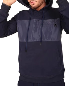 Conjunto de Jogger de algodón/poliéster de alta calidad para hombre, conjunto de dos piezas, aspecto cómodo y elegante, personalizar el chándal Slim Fit - Product Image 5