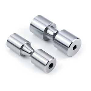 Juego de Pasadores Rectos de Acero para Posicionamiento de Precisión, Pasadores Cónicos de Bloqueo, Dureza HRC58-62, Tratados al Vacío por Calor, para Moldes Estándar - Product Image 1