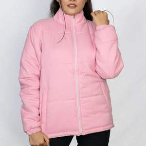 Veste bouffante de haute qualité femmes nouvelle mode femmes manteau bouffant imperméable hiver bulle vestes bouffantes - Product Image 5