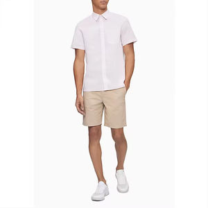 Ensemble de maillot de football et short de sport pour homme personnalisé, taille élastique, respirant, écologique, séchage rapide, polyester, style uni - Product Image 4