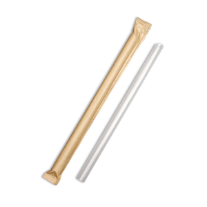 PLA <b>Plastic</b> Straw Knaft Paper OEM/ODM Service High Quality <b>Degradable</b> BPA Free Water Resistant for Parties Beverages TINH DIEU - Product Image 3