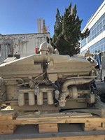 Moteur diesel série V8 KTA38 pour excavatrices, bulldozers ou camions