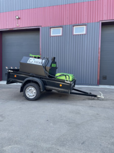 BS-500 Bitumen Emulsie Spuitmachine Asfalt Strooier Van Fabrikant Met Pomp & Motor Kerncomponenten - Product Image 2