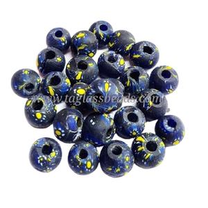 OUND-Cuentas de vidrio para fabricación de joyas, cuentas de vidrio para lámparas étnicas - Product Image 1