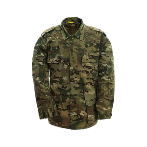 Tenues de chasse légères et imperméables de style safari, camouflage woodland polygon, pour équipement tactique masculin. - Product Image 4