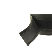 Ceinture de musculation unisexe réglable et respirante en EVA de 10 mm d'épaisseur avec boucle de maintien pour la protection professionnelle et la force