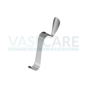 Bishop Retractor de labios y mejillas 13,5 cm Disector de cirugía plástica Bishop Retractor de mejillas Instrumentos quirúrgicos de Vaslcare - Product Image 2