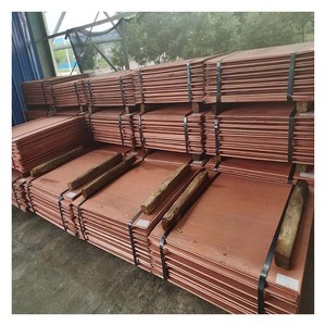 Hojas de cátodo de cobre electrolítico de 99.99% pureza Premium para la industria eléctrica Fabricación de cables Soldadura de suministro a granel - Product Image 5