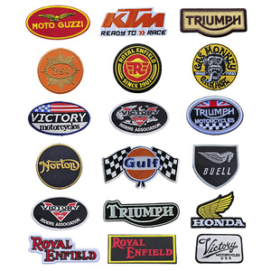 Parches Bordados Personalizables con Logotipo para Autos, Motocicletas, Ropa, Mochilas, Decoraciones - Parches de Tela DIY - Product Image 4