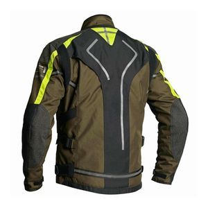 Chaqueta deportiva de invierno Cordura de alta resistencia de calidad superior para hombre, a prueba de viento, con estampado de logotipo personalizado, MOQ bajo para montar en motocicleta - Product Image 2