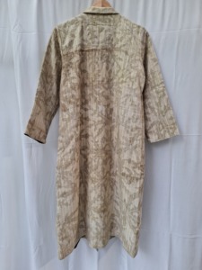 Eco-friendly outerwear Sustainable print <b>jacket</b> Nature-inspired outerwear Eco print clothing - Product Image 1