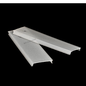 Tùy Chỉnh 50Mm PMMA PC <span class=keywords><strong>Acrylic</strong></span> Tuyến Tính Chụp Đèn Frosted Mô Hình Hồ Sơ Matte/Lăng Kính <span class=keywords><strong>LED</strong></span> Nhựa Đùn Làm Châu Á Coastal - Product Image 3
