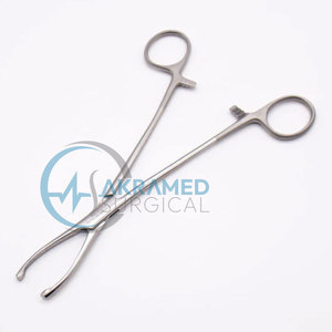 Pinzas de Acero Inoxidable de Alta Calidad, Más Vendidas, con Fuente de Alimentación Manual, Reutilizables, Ligeras, para Uso en Cirugía General, 1 Año de Garantía - Product Image 1