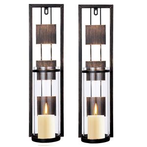 Reasonable Design <b>Wall</b> Displaying <b>Candle</b> Holder Durable and Reliable Modern Black Interior Handmade <b>Candle</b> Holder Available - Product Image 5