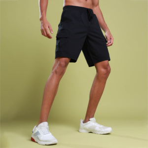 Pantalon cargo en polyester Offre Spéciale pour homme-Design utilitaire léger 2025 Tendance Look décontracté pour les voyages et les événements en plein air - Product Image 1