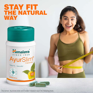 Alta calidad Himalaya Wellness Ayurslim Cápsulas Suplemento de control de peso a base de hierbas Exportación DE LA India - Product Image 2