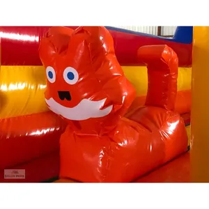 สนามเด็กเล่นเป่าลม Angry Birds - อุปกรณ์สวนสนุกกลางแจ้งขนาดใหญ่ - Product Image 6