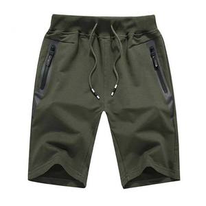 Pantalones Cortos Deportivos para Hombre, Transpirables, Ligeros, Personalizables, Estilo Urbano, Diseño Sólido, Tela de Lona Ecológica - Product Image 5