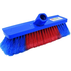 Escoba Profesional de Cerdas Suaves de PP para Limpieza de Suelos con Mango Largo de Metal, Suministro de Fábrica, Manual - Product Image 6