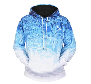 Sweat-shirts en molleton de coton multicolores brodés et perlés, design personnalisé, vente en gros, 65% coton 35% polyester, pull-over - Product Image 6