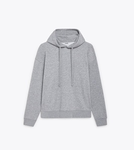 Pull-over d'été à capuche et pantalon de survêtement 2 pièces pour hommes de haute qualité personnalisé chemise de sport - Product Image 2