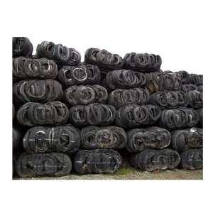 Pneus usagés en gros / Déchets de pneus usagés / Déchets de pneus recyclés en granulés haute résistance noirs, qualité renforcée, haute protection UV - Product Image 5