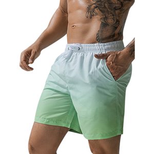 New Male Summer Elastic Waist Loose Solid <b>Knee</b> <b>Length</b> Pant <b>Shorts</b> custom <b>shorts</b> for <b>men</b> Baseball <b>Shorts</b> - Product Image 5
