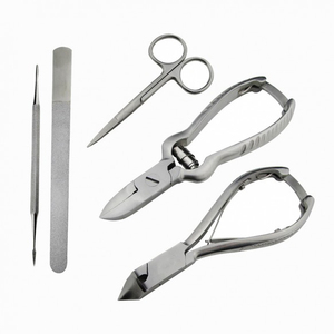 Stainless Steel Podiatry Tools <b>Kit</b> Heavy Duty Toenail Cutter Clipper Ingrown Wholesaler PRICE Manufacturers Supplier - Product Image 4