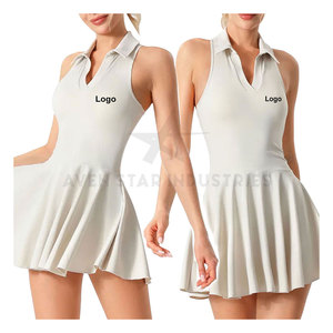 Ropa deportiva de diseño personalizado, uniforme de tenis femenino de entrenamiento de la mejor calidad, uniforme de tenis ligero de alta calidad para deportes - Product Image 4