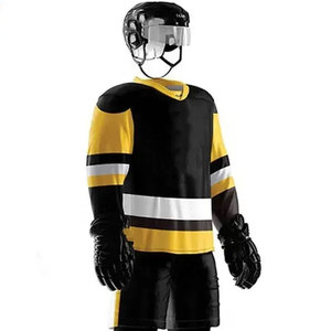Precio al por mayor uniforme de hockey sobre hielo/bajo Moq 2025 uniformes de hockey sobre hielo de ajuste cómodo para la venta - Product Image 2