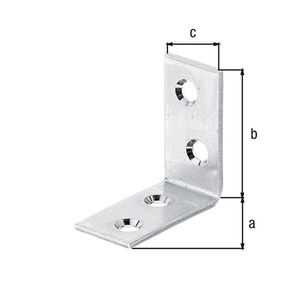 Soportes Stuhlwinkel L.30x30mm B.14mm S.1,75mm STA -D.4,5mm GAH - Paquete de 100 unidades - Product Image 3
