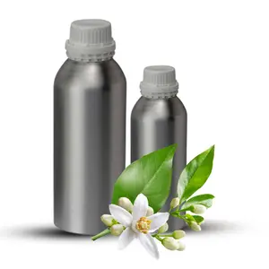 ISO/USDA Certified Professional Cosmetic Grade Essential oil Manufactures Supplier/Exporter 100% Pure Neroli Oil