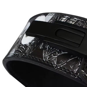 Cinturón de Levantamiento de Pesas con Logotipo Personalizado al por Mayor OEM, Color y Diseño Personalizados, Cinturón de Entrenamiento de Gimnasio - Product Image 4