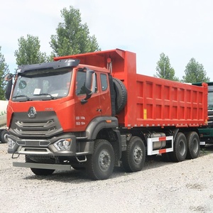 Camión Volquete de Servicio Pesado, Capacidad 41-50t, 8X4, Diésel Euro 5, Camión de Transporte de Ingeniería, Nuevo, Transmisión Manual, En Venta - Product Image 3