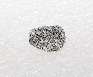 1.00 ct. Poivre de sel naturel gris-noir diamant plat coupé en tranche pour bague de fiançailles ou bijoux en diamant diamants en vrac pour elle - Product Image 4