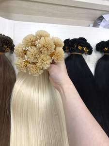 Cheveux de kératine 100% faisceaux de cheveux humains vierges non transformés cuticules vierges brutes alignées armure de cheveux péruviens - Product Image 3