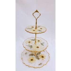 ที่ตั้งเค้กเรซินซึ่งได้รับแรงบันดาลใจจากนักออกแบบพร้อมการตกแต่งระดับพรีเมียมสำหรับการจัดวางโต๊ะของหวานที่มีสไตล์และทันสมัย - Product Image 4