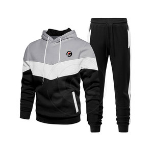 Dernier design de survêtement pour hommes avec impression sérigraphique, matériau doux, prix de gros, survêtement pour hommes - Product Image 2