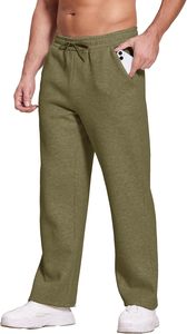 Pantalones Deportivos Informales para Hombre, Pantalones Deportivos de Algodón y Poliéster con Múltiples Bolsillos, Chándal Personalizado OEM, Lavado - Product Image 4