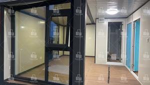 Mobile 20ft 40ft Prefab Luxury Office <b>Flat</b> <b>Pack</b> Container Warehouse Detachable House Homes Ready to Ship with Mobile 20ft 40ft - Product Image 2