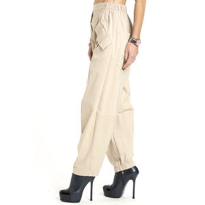 ผลิตในอิตาลี กางเกงขายาวผู้หญิง สำหรับฤดูใบไม้ผลิและฤดูร้อน มีหลายสีให้เลือก - Product Image 4