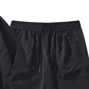Elegante cortavientos para hombre, conjuntos de dos piezas para personalizar su logotipo de marca, conjuntos de rompevientos con tela de poliéster/nailon - Product Image 4