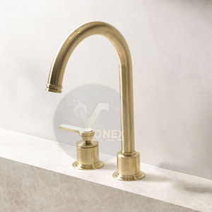 Robinet mélangeur pour lavabo à deux trous en matériau durable, fabriqué au Pakistan, couleur personnalisée - Product Image 3
