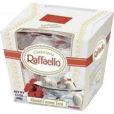 Chocolat Ferrero Raffaellos 30 grammes - Confetteria Raffaellos de qualité supérieure, chocolat à la noix de coco T3 - Product Image 6