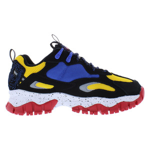 Chaussures pour garçons Fila Ray Tracer Tr 2 Gs Couleur : Noir/Bleu/Jaune 100% authentiques - Product Image 3