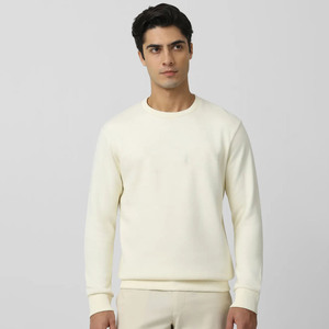 Gran oferta 100%, Sudadera negra Lisa a la moda de alta calidad, sudadera informal de calle 2025 de Color sólido para hombre - Product Image 2