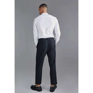 New Trending Designer Brand Men's Autumn Single Breasted <b>Striped</b> Anti-Wrinkle <b>Long</b> <b>t</b> <b>shirt</b> for men - Product Image 2