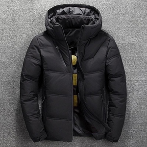 Chaqueta Acolchada de Moda para Hombre, Chaquetas 2026, Abrigo de Invierno Extra Grande Personalizado, Venta al por Mayor OEM - Product Image 6